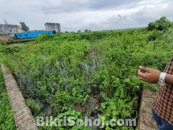 Land sell Savar, zirabo